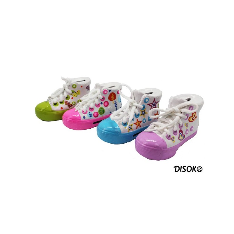 HUCHA ZAPATILLA "GIRL" HUCHA ZAPATILLA "GIRL"