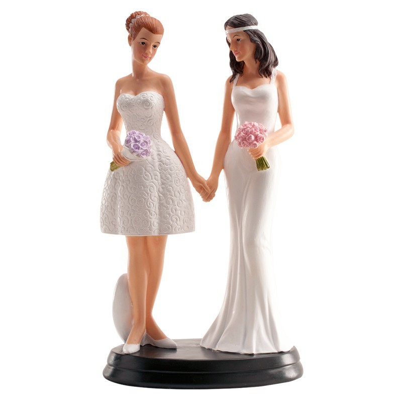 FIGURA PASTEL CHICAS NOVIAS LESBIANAS FIGURA PASTEL CHICAS NOVIAS LESBIANAS