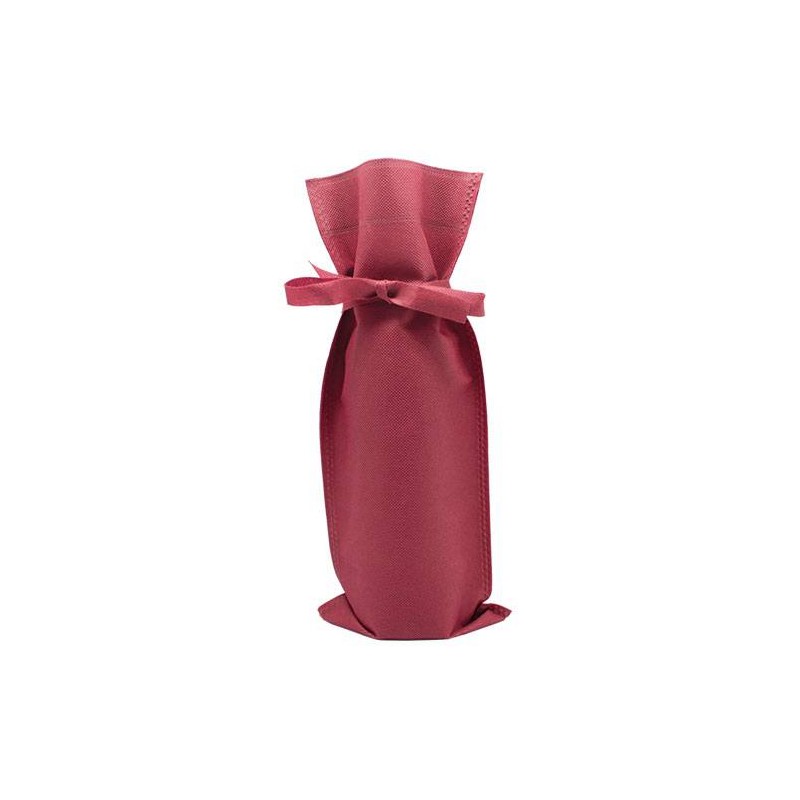 BOLSA PARA BOTELLA DE VINO GRANDE BURDEOS BOLSA PARA BOTELLA DE VINO GRANDE BURDEOS