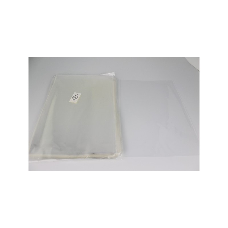 LOTE 100 BOLSAS CELOFAN 15 X 22 CM