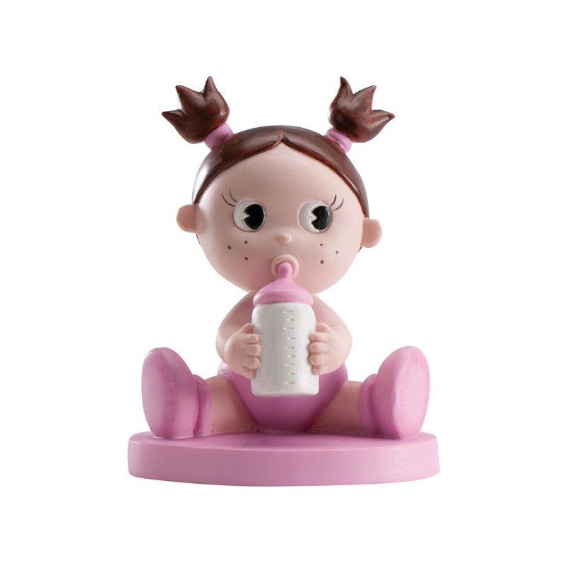 FIGURA DE PASTEL BAUTIZO BIBERON