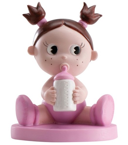 FIGURA DE PASTEL BAUTIZO BIBERON