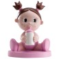 FIGURA DE PASTEL BAUTIZO BIBERON