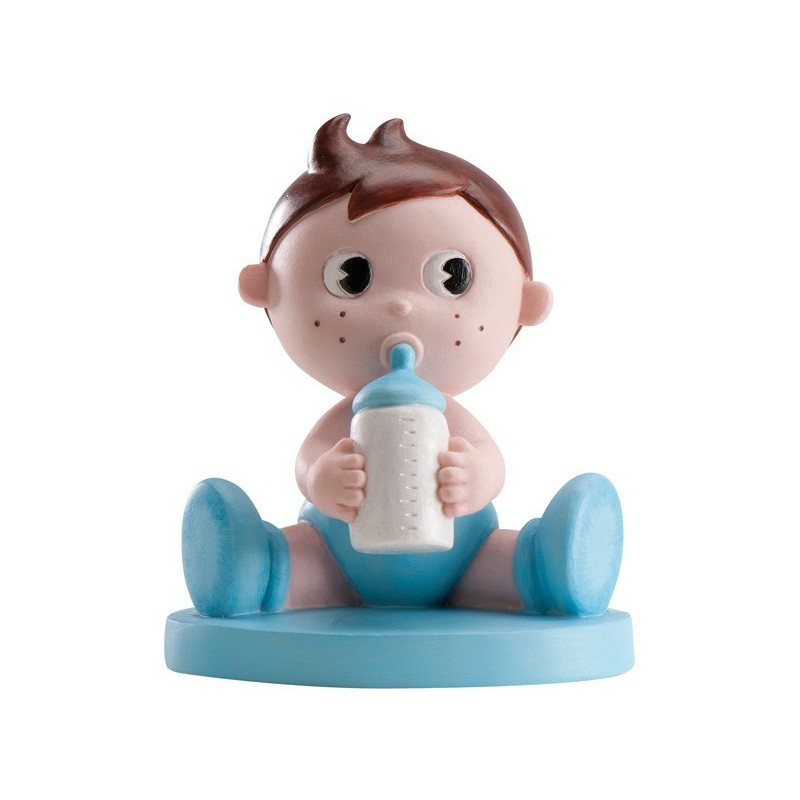 FIGURA DE PASTEL BAUTIZO BIBERON
