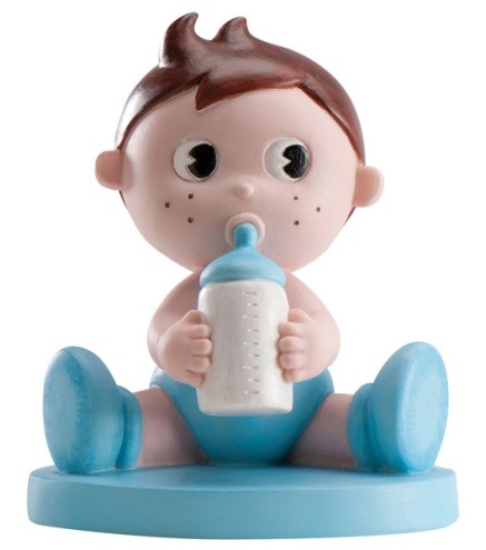 FIGURA DE PASTEL BAUTIZO BIBERON
