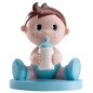 FIGURA DE PASTEL BAUTIZO BIBERON