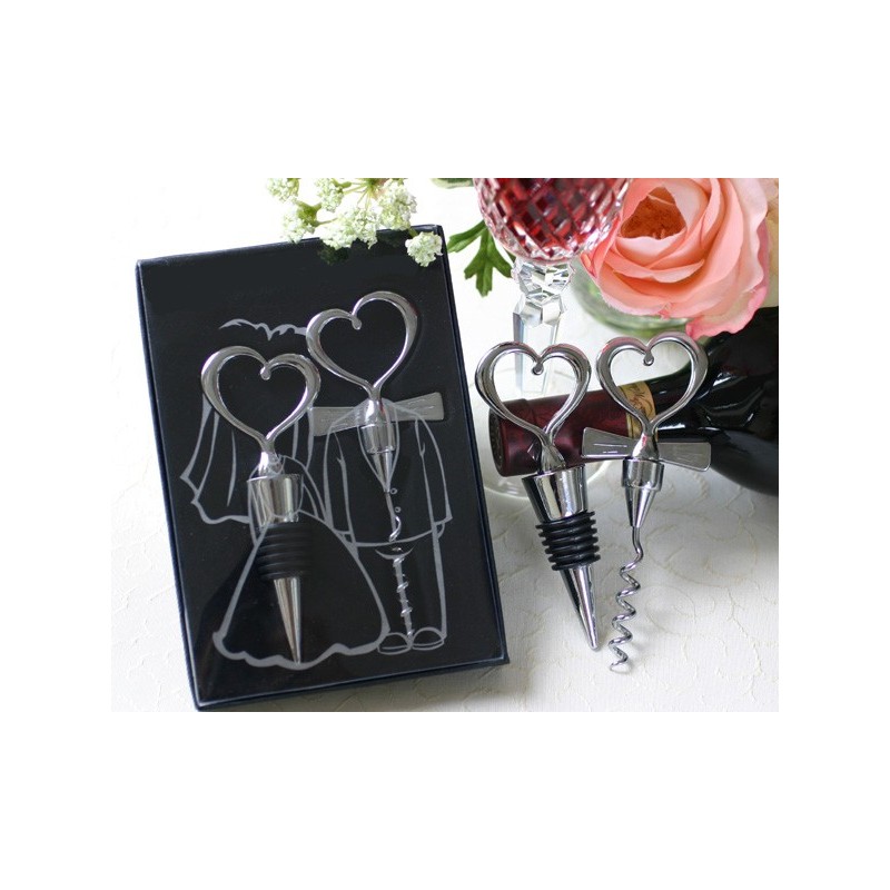 SET VINO UNIÓN DE CORAZONES SET VINO UNIÓN DE CORAZONES