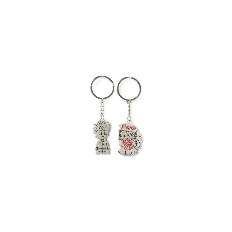 SET 2 LLAVEROS LOVERS SET 2 LLAVEROS LOVERS