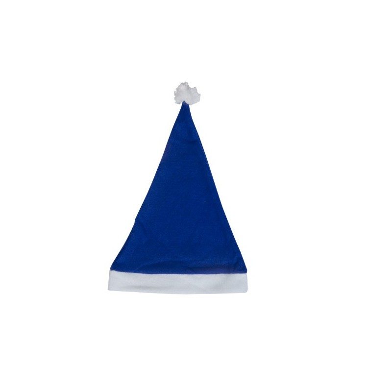 GORRO PAPA NOEL AZUL GORRO PAPA NOEL AZUL