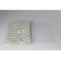 LOTE 100 BOLSAS CELOFAN FLORES 9,5 X 12 CM