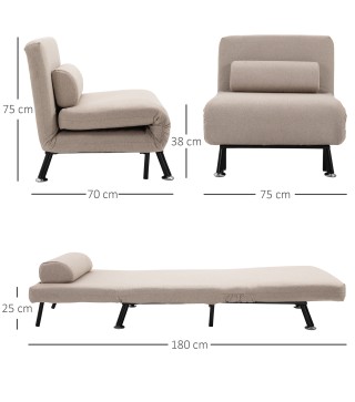 Sofá Cama Individual