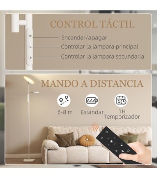 Lámpara de Pie