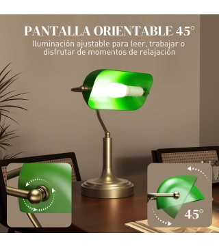 Lámpara de Escritorio