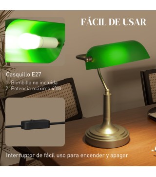 Lámpara de Escritorio