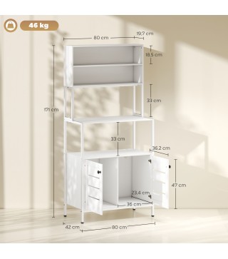 Estantería de Cocina