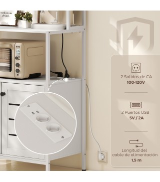 Estantería de Cocina