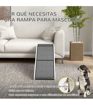 Rampa para Mascotas