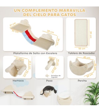 Estantes para Gatos