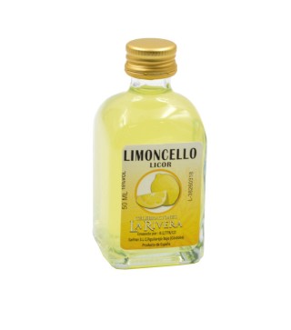 CAJA DE 24 LICORES ADONIS 50 ML. LIMONCELLO