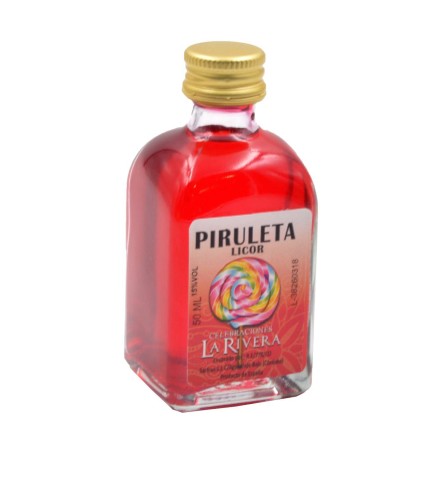 CAJA DE 24 LICORES ADONIS 50 ML. PIRULETA