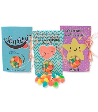 TARJETA FELIZ DÍA CHUCHES 40 GR.