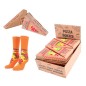 CALCETINES PIZZA EN CAJA DE REGALO CALCETINES PIZZA EN CAJA DE REGALO