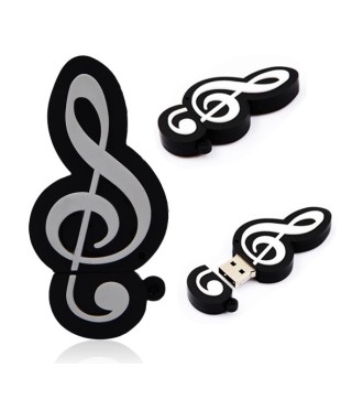 MEMORIA USB NOTA MUSICAL 4GB