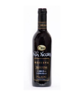 CAJA 15 BOTELLAS DE VINO PATA NEGRA + CAJA KRAFT