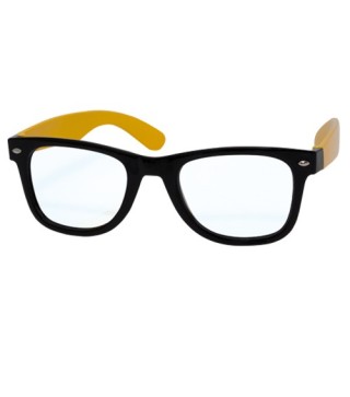 LOTE 16 GAFAS PASTA SIN CRISTAL AM/BL