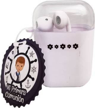 [TARA] LOTE 10 CASCOS EN ESTUCHE BLANCO
