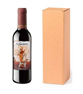 LOTE 15 BOTELLAS DE VINO DON LUCIANO 2020 EN CAJA