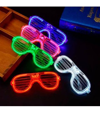 GAFAS LED COLORES