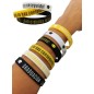 PULSERA SILICONA GRADUACIÓN UNISEX PULSERA SILICONA GRADUACIÓN UNISEX
