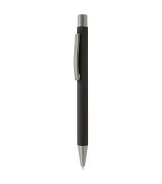 BOLÍGRAFO METÁLICO BASIL NEGRO