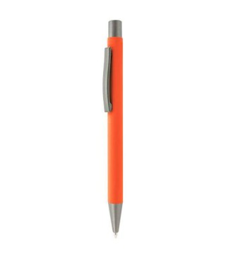 BOLÍGRAFO METÁLICO BASIL NARANJA