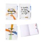 LIBRETA NOTAS PVC AMIGOS CON BOLÍGRAFO LIBRETA NOTAS PVC AMIGOS CON BOLÍGRAFO