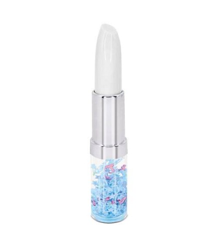 BOLÍGRAFO PINTALABIOS ESTRELLAS BLANCO