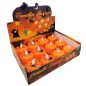 EXPOSITOR 12 VELAS CON LUZ HALLOWEEN CALABAZA EXPOSITOR 12 VELAS CON LUZ HALLOWEEN CALABAZA