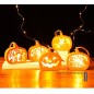 LUCES LED CALABAZAS DECORACIÓN HALLOWEEN LUCES LED CALABAZAS DECORACIÓN HALLOWEEN
