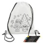 MOCHILA CON CERAS NAVIDAD MOCHILA CON CERAS NAVIDAD