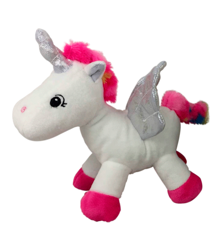 PELUCHE UNICORNIO ROSA