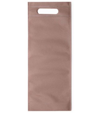 BOLSA NON-WOVEN CON ASA PARA VINO 75CL.
