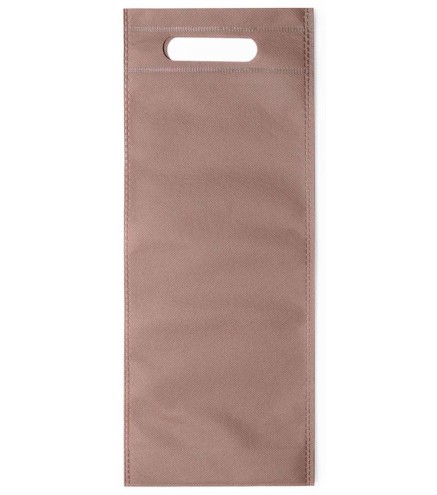 BOLSA NON-WOVEN CON ASA PARA VINO 75CL.