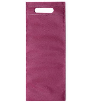 BOLSA NON-WOVEN CON ASA PARA VINO 75CL.
