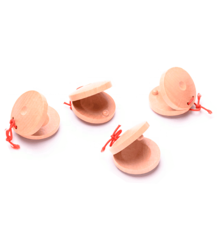 CASTAÑUELAS DE MADERA