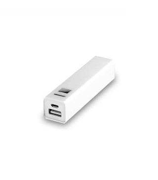 POWER BANK USB METALIZADO 2200 mAh
