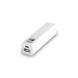 POWER BANK USB METALIZADO 2200 mAh POWER BANK USB METALIZADO 2200 mAh