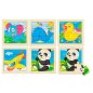 PUZZLE ROMPECABEZAS MADERA INFANTIL 11X11 CM PUZZLE ROMPECABEZAS MADERA INFANTIL 11X11 CM