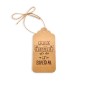 LOTE 20 TARJETAS KRAFT FRASES LOTE 20 TARJETAS KRAFT FRASES