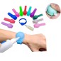 PULSERA AUTODISPENSADOR GEL MANOS+BOTELLA VACIA PULSERA AUTODISPENSADOR GEL MANOS+BOTELLA VACIA